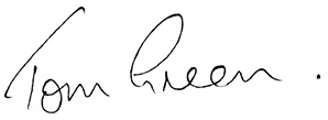 charles green signature