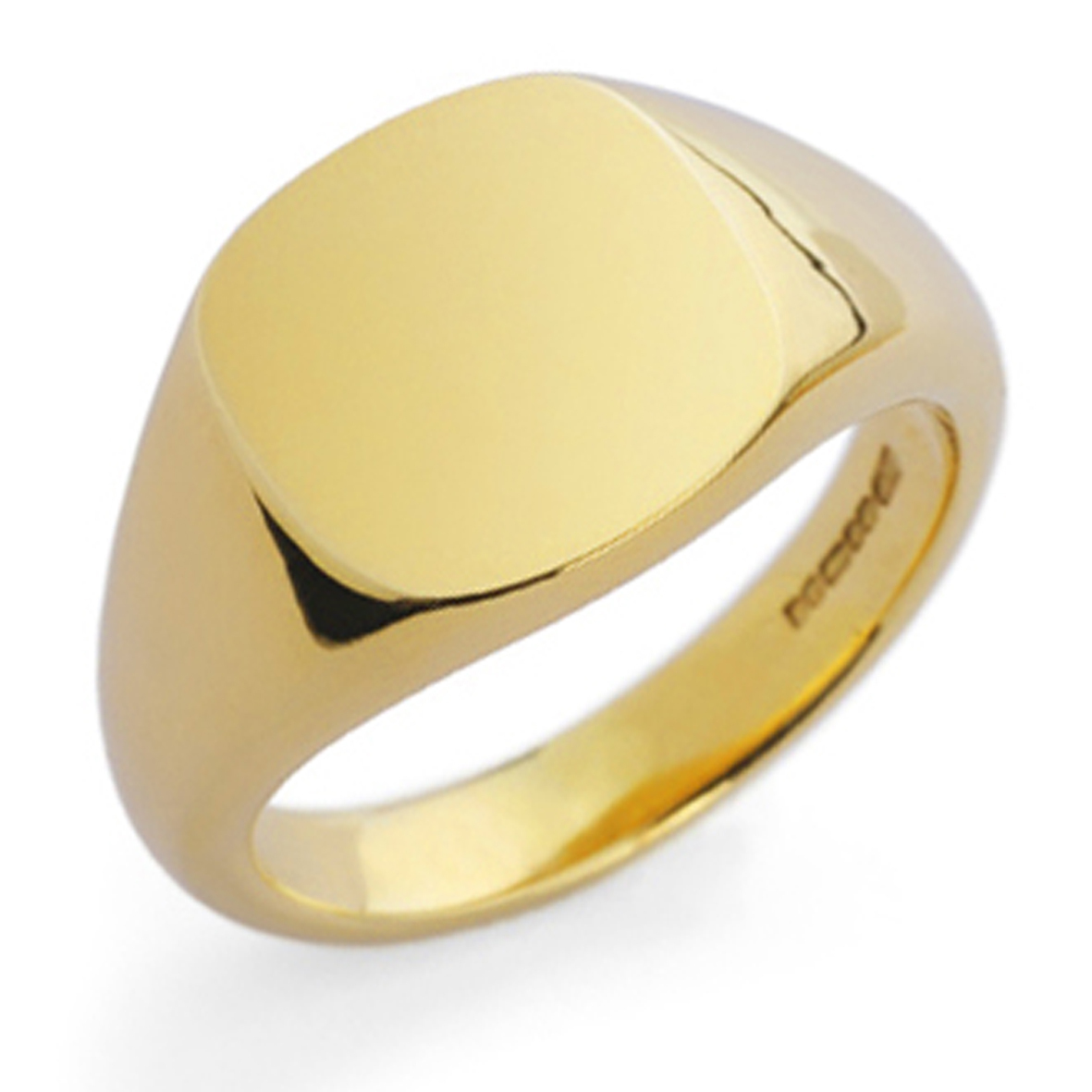 Plain Signet Rings