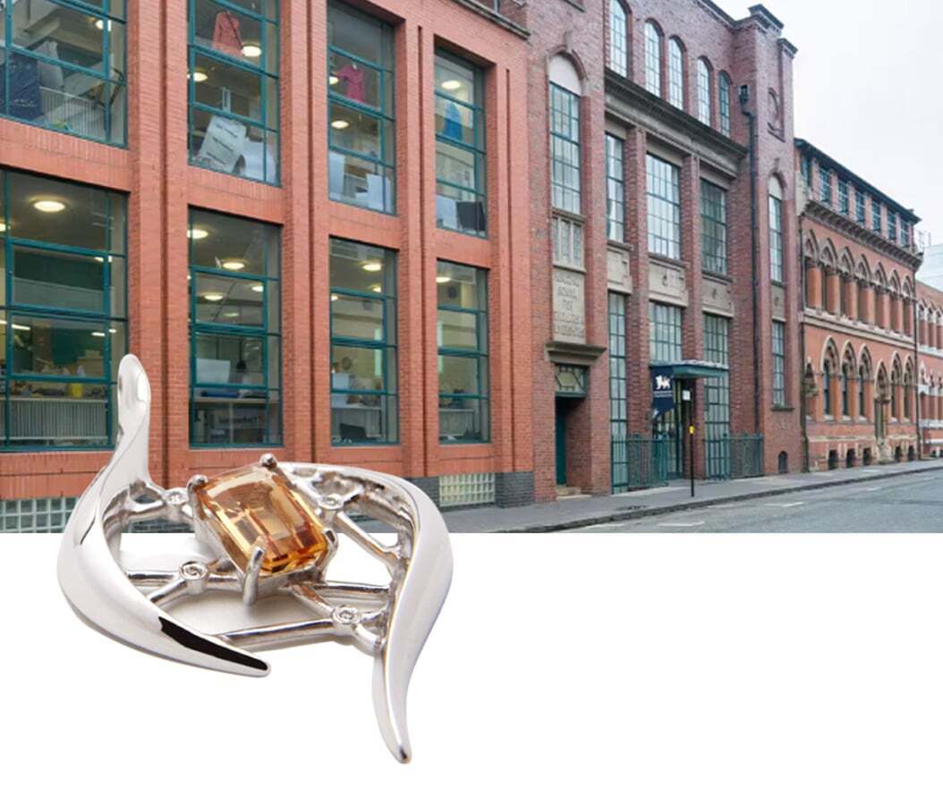 The prestigious Vittoria St School of Jewellery