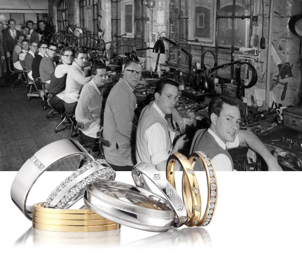 Diamond Set Wedding Bands