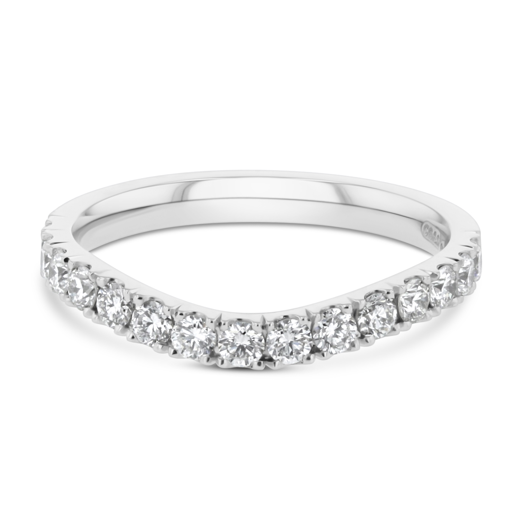 Shaped Eternity Rings